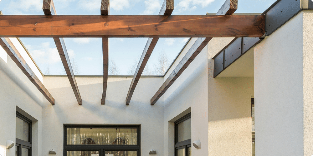 Les différents types d'abris avec terrasse