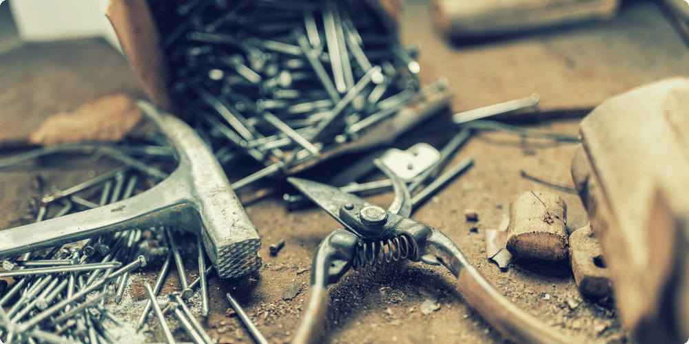 Choisir le bon abri pour le bricolage