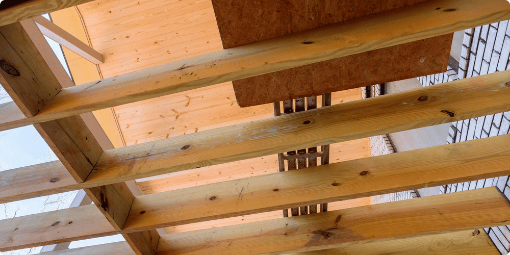 Fixation de la structure de base