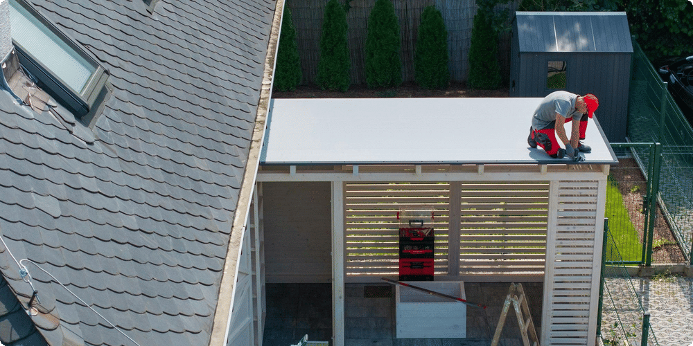 PVC et résine : Modernité et simplicité d'installation