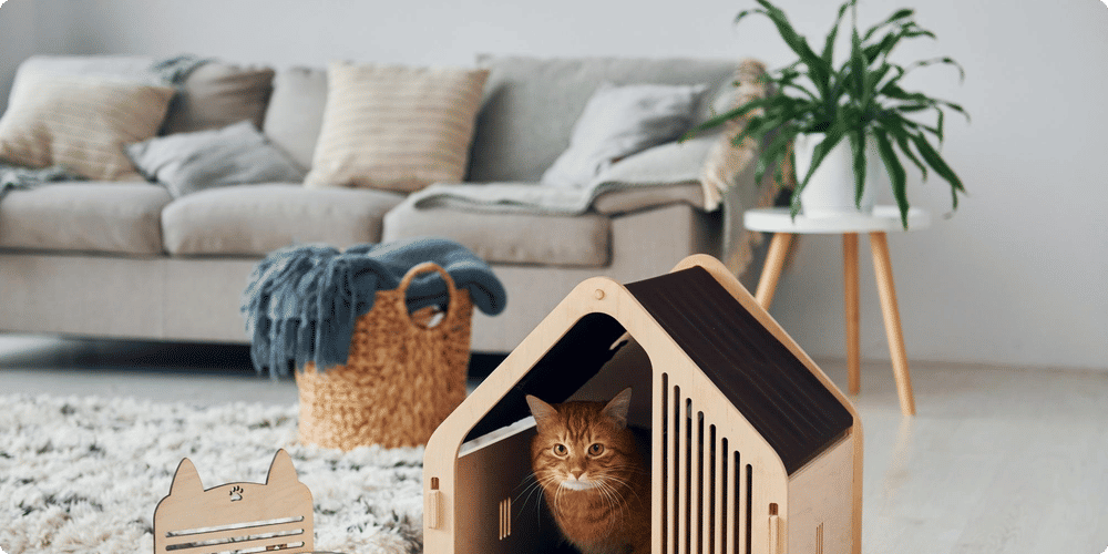 Types d’abris disponibles pour les animaux