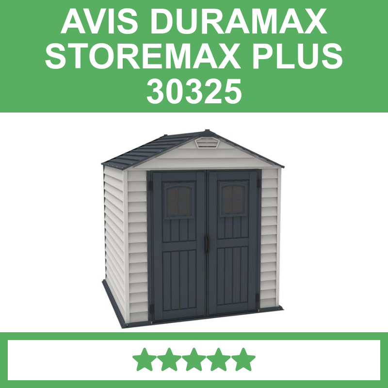 Store Max R20 Prijzen ️ Avis Duramax StoreMax PLUS 30325 : Choisir ce abris jardin en 2026