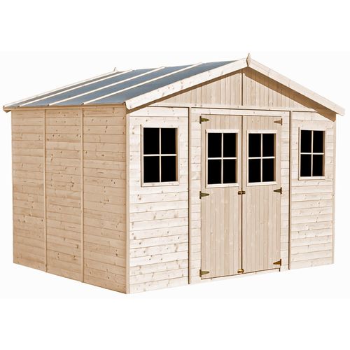 meilleur abri de jardin 12m2