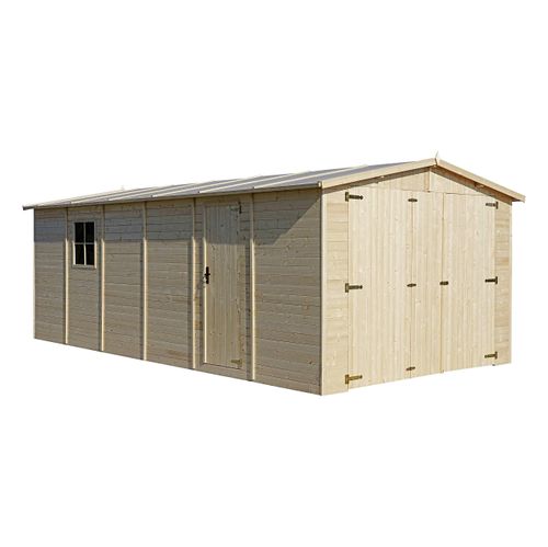 meilleur abri de jardin 18m2