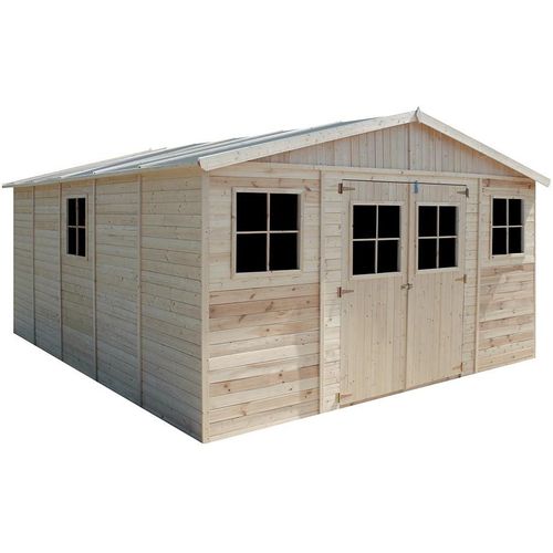 meilleur abri de jardin 20m2