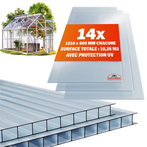 meilleure abri de jardin en polycarbonate