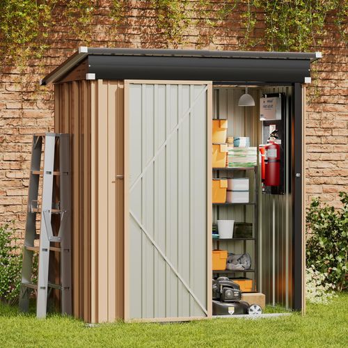 quel abri de jardin en acier choisir