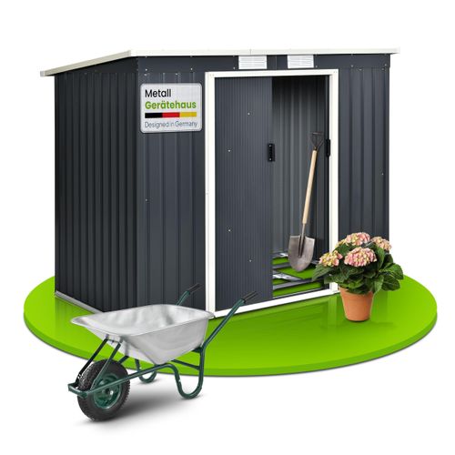 quel abri de jardin metal choisir